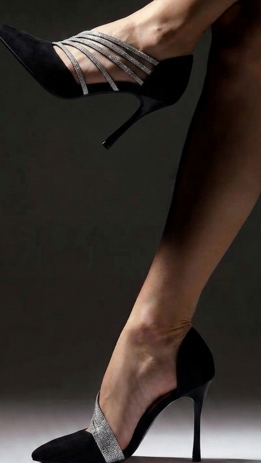 La Reine Noire Heels