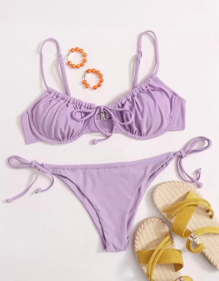 Violet Clair Maillot