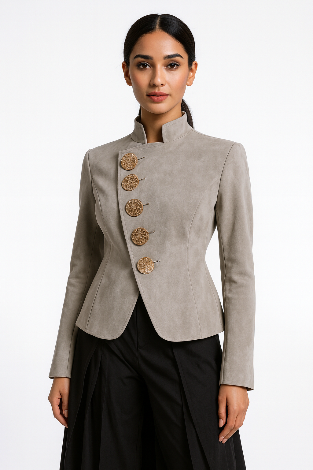 Royal Crest Statement Jacket