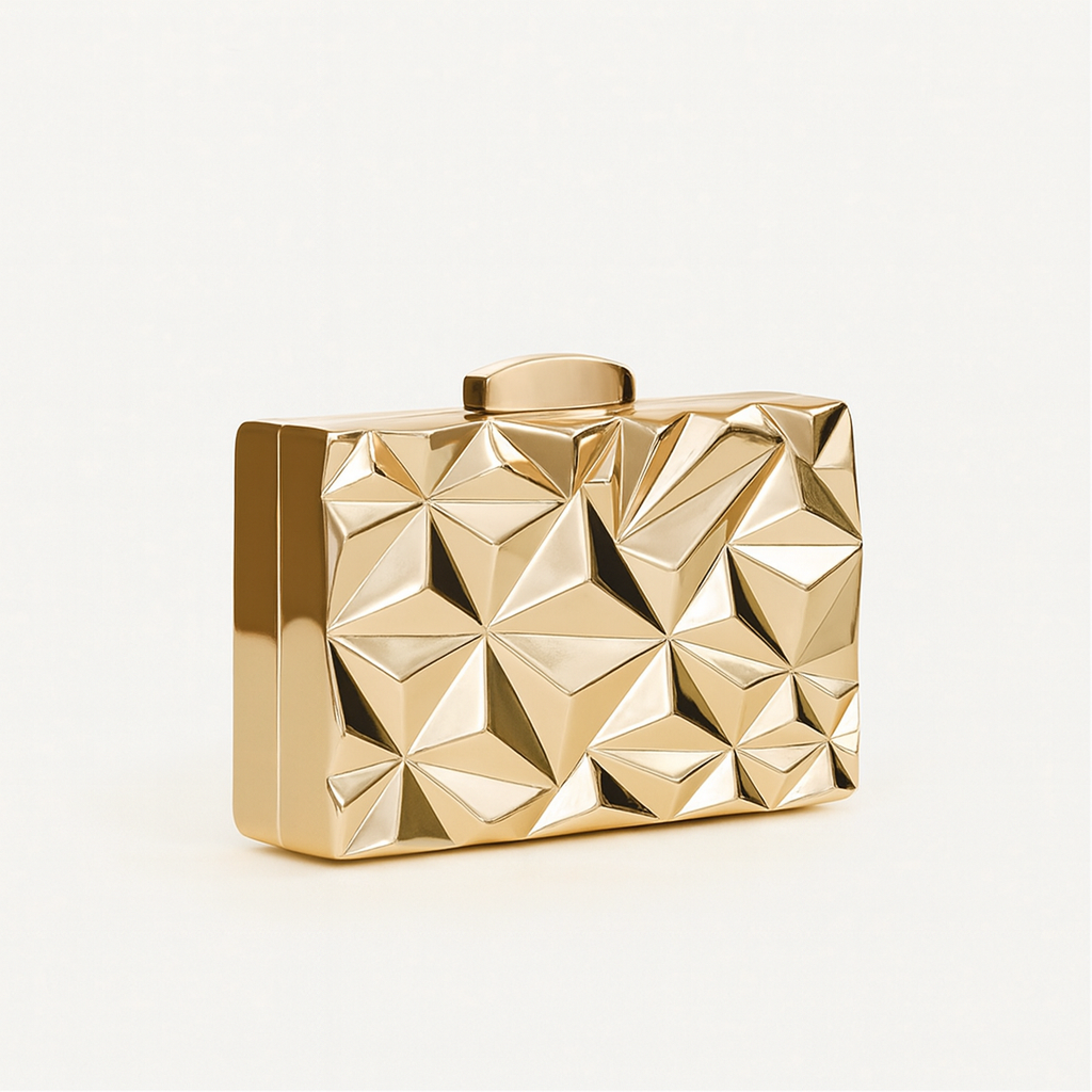 Clutch Géométrie d’Or