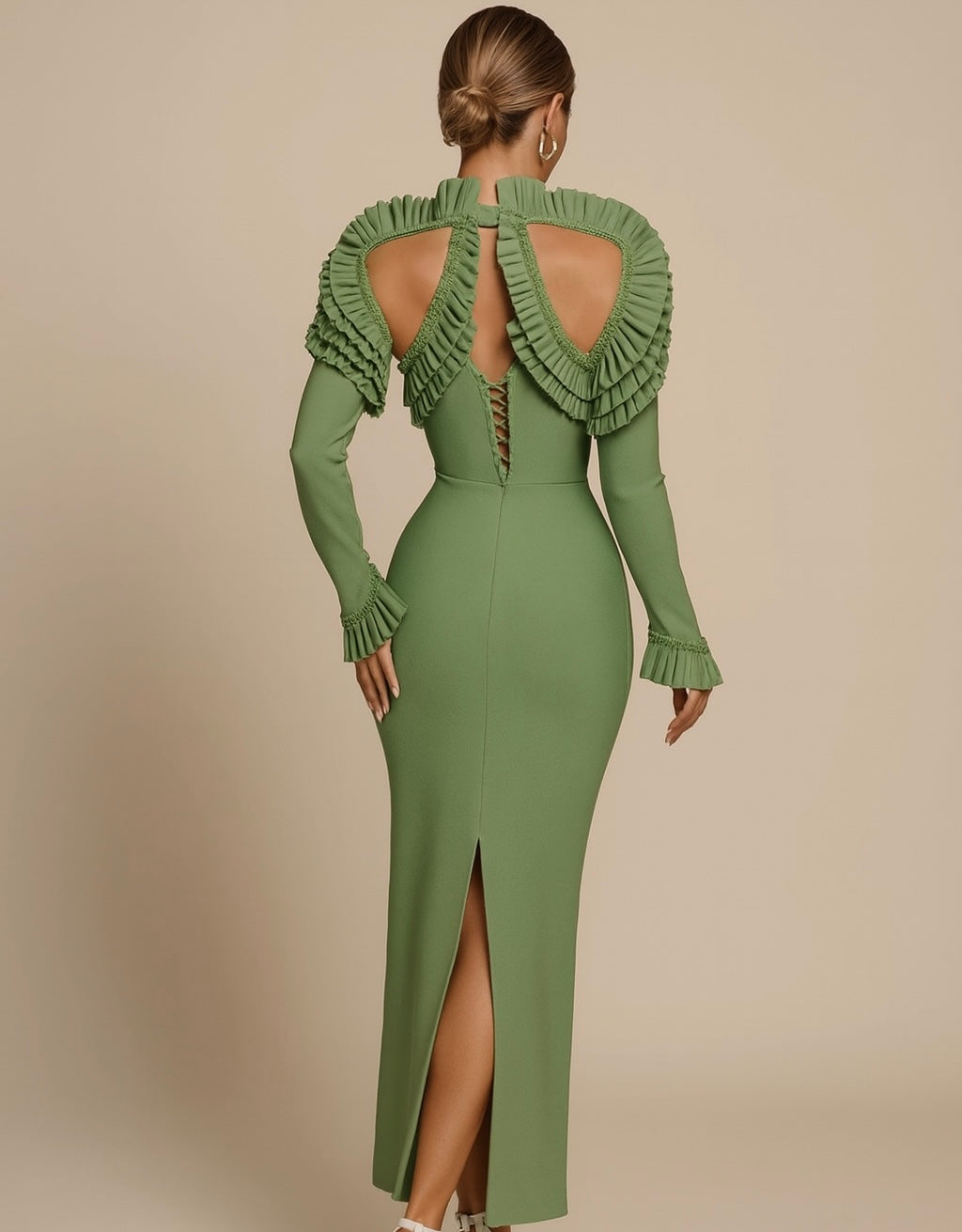 Emerald Statement Dress