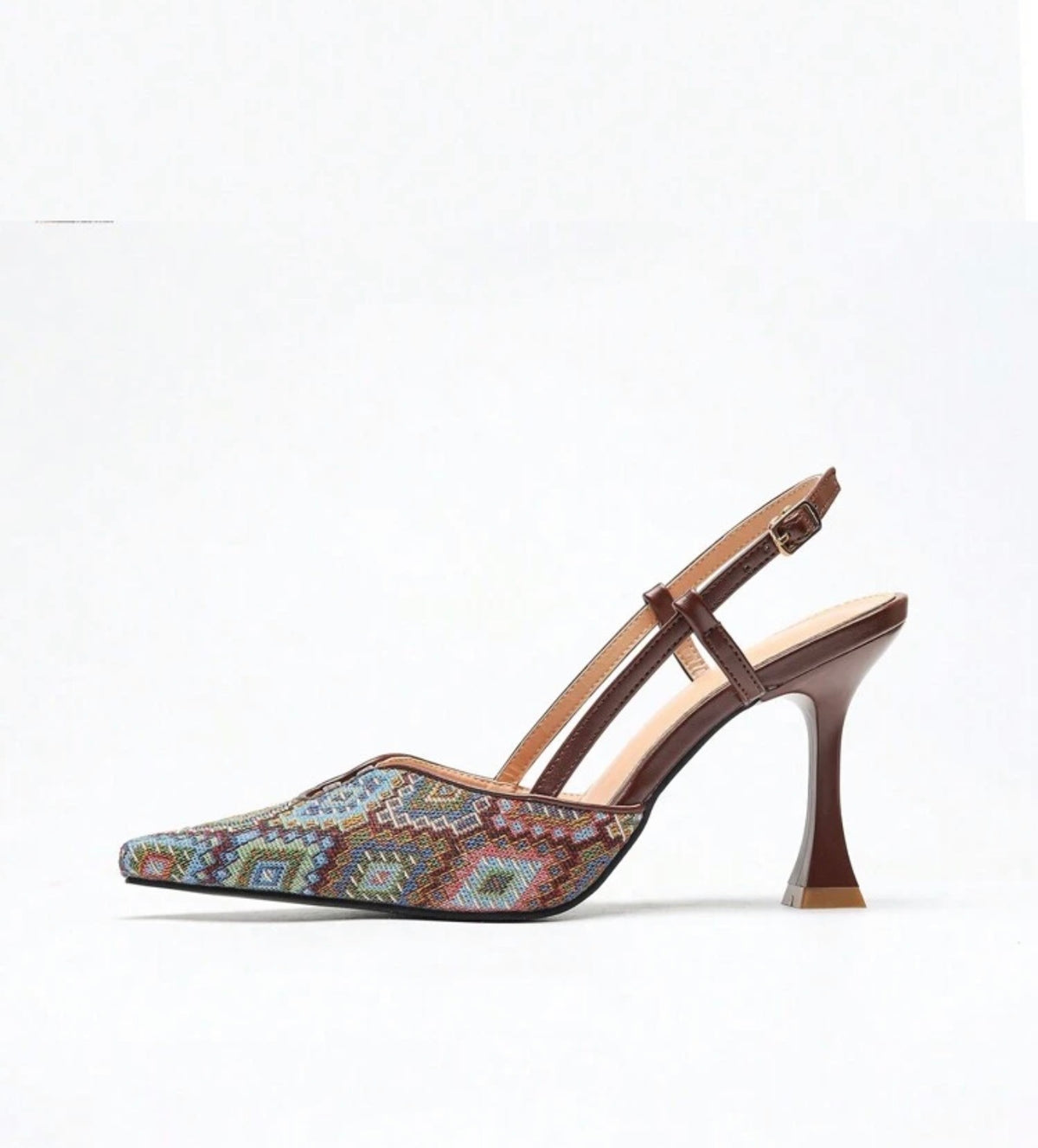 Lily Vintage Heels