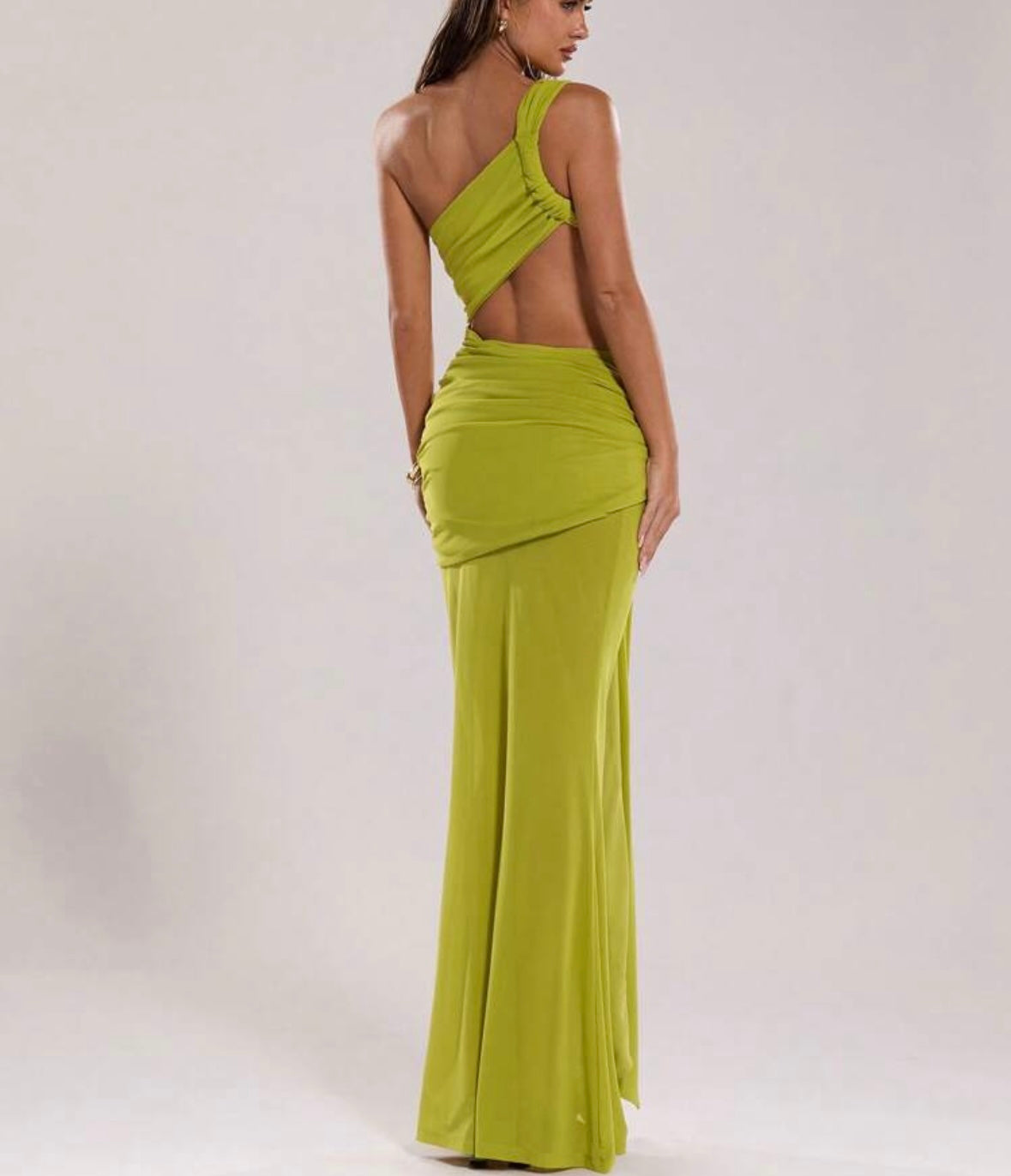 Green Goddess Gown