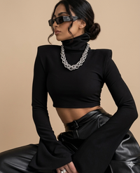 La Jeté Crop Top