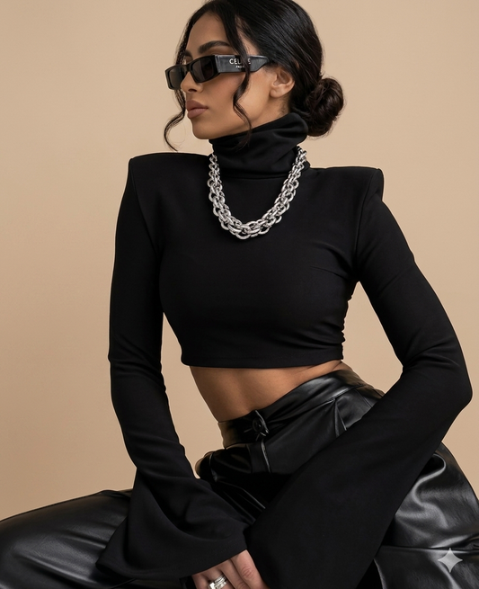 La Jeté Crop Top