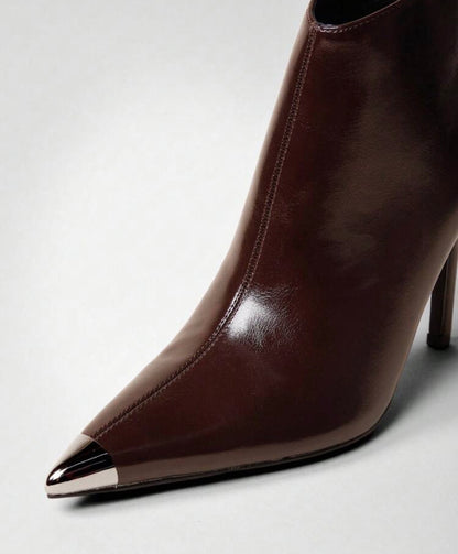 Lily Bordeaux Boots
