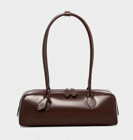 Brun Parisienne Trendy Clutch