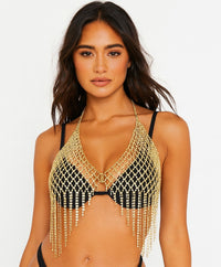 Dazzling Rhinestone Super Shiny Tops