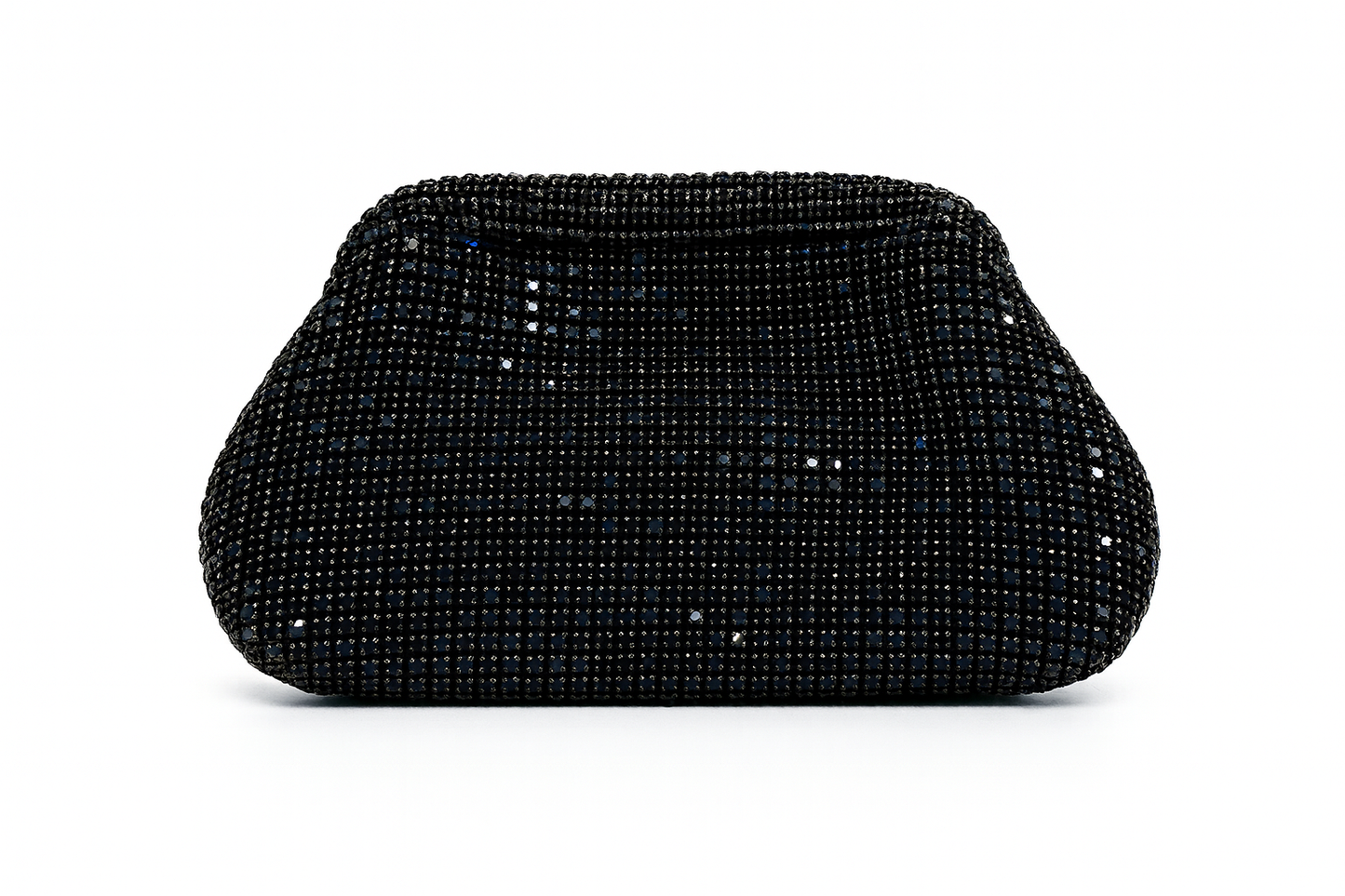 Noir Prism Couture Clutch