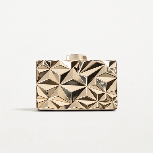 Clutch Géométrie d’Or