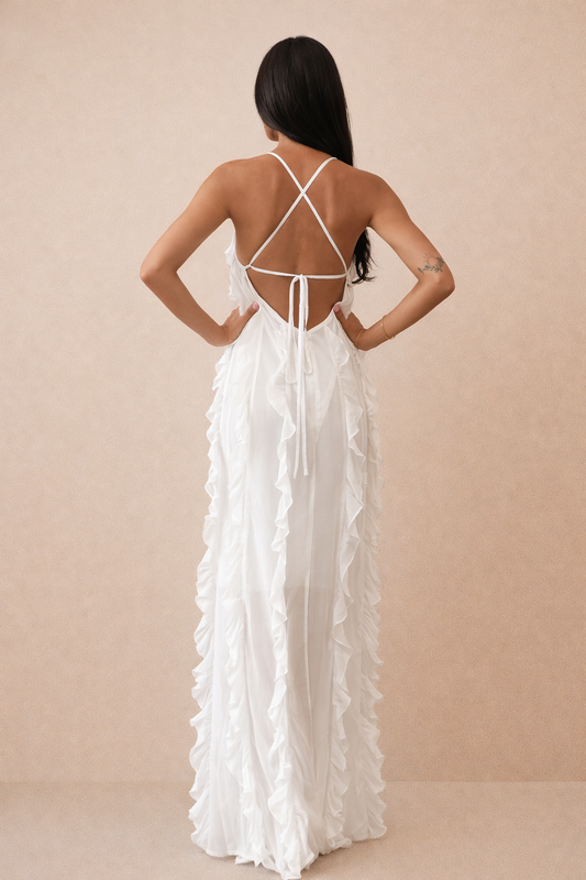 Blanche Flow Dress