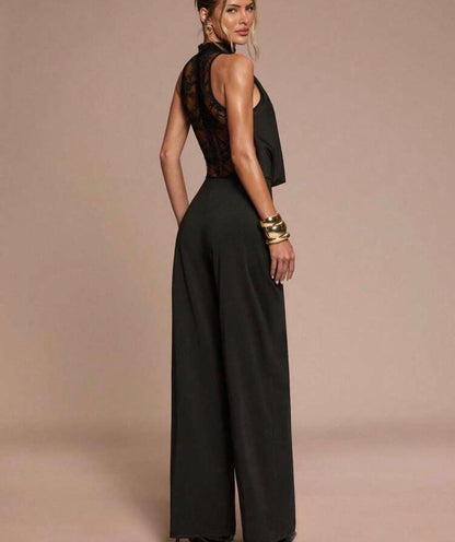 Siren Lace Jumpsuit