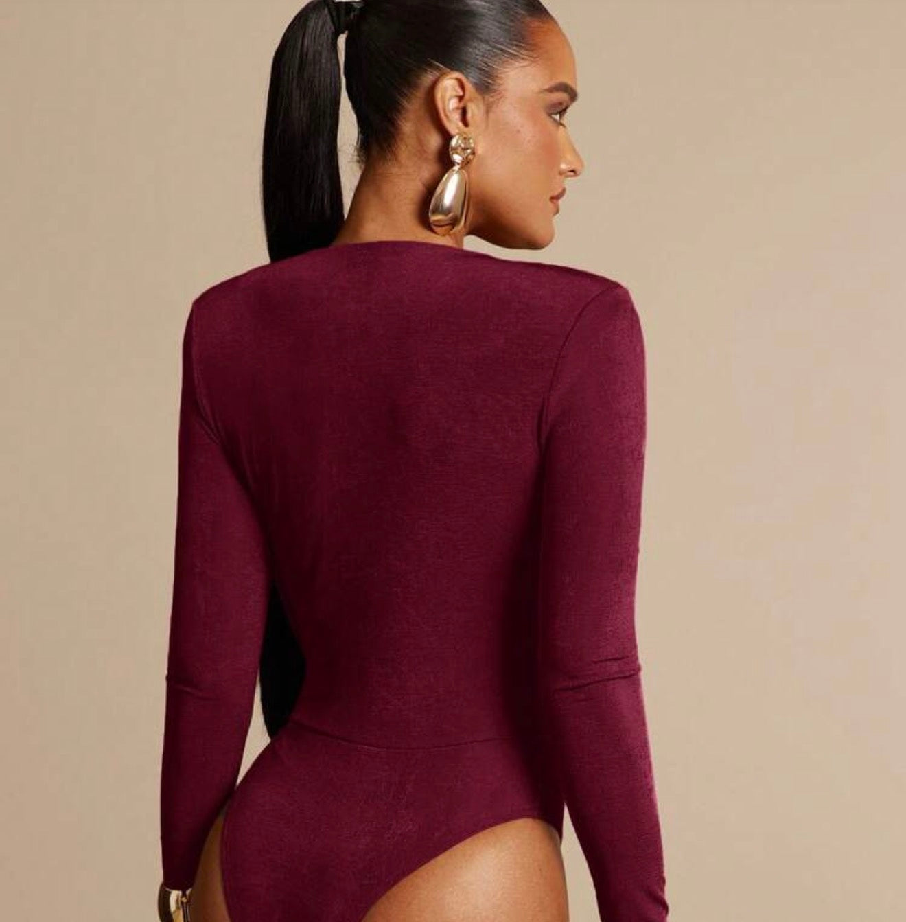 Classic Curve Slinky Bodysuit