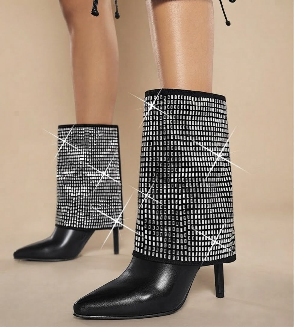 Soirée Starlight Cuff Boots