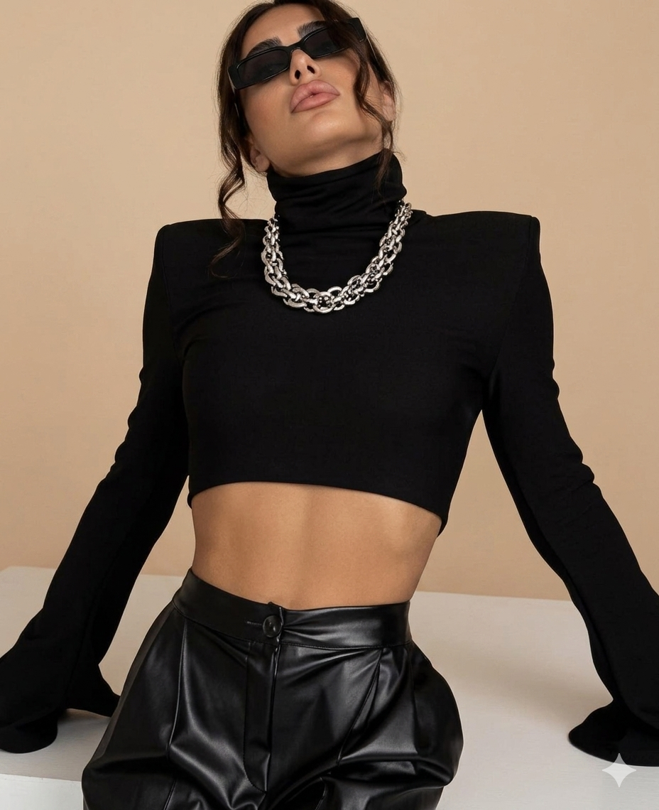 La Jeté Crop Top