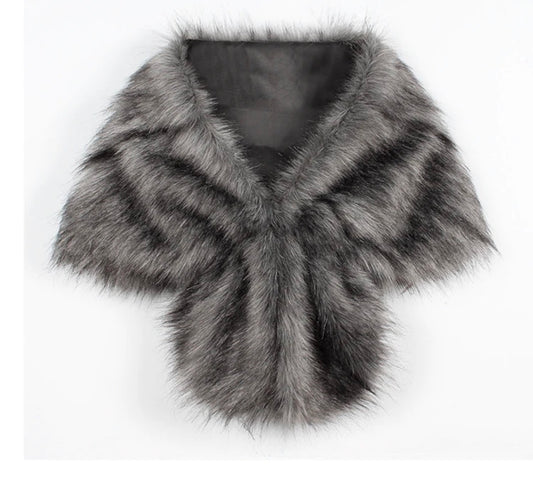 Greyish Noir Fur