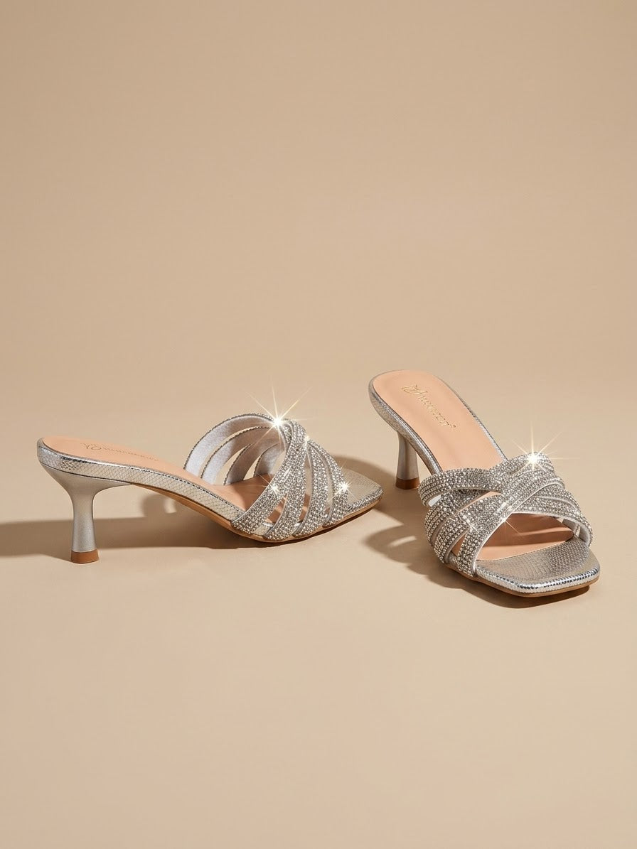 Rêve d’Argent Heels