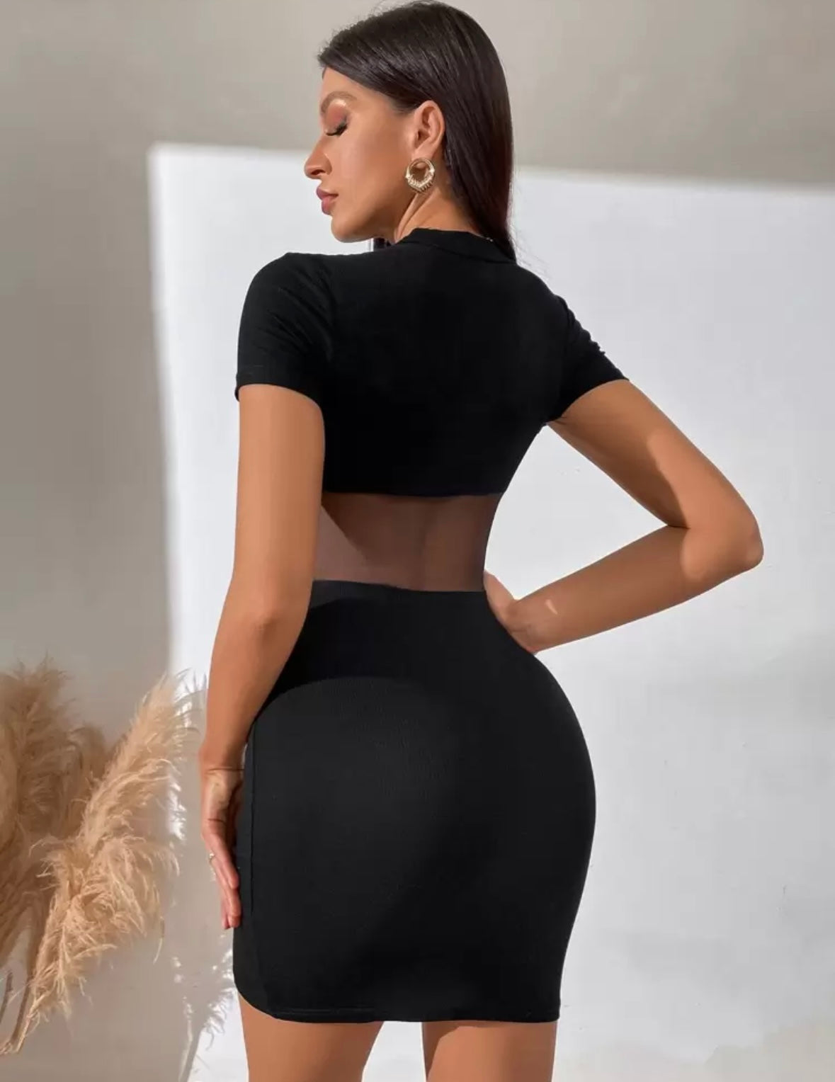 Silhouette Mystérieuse Dress