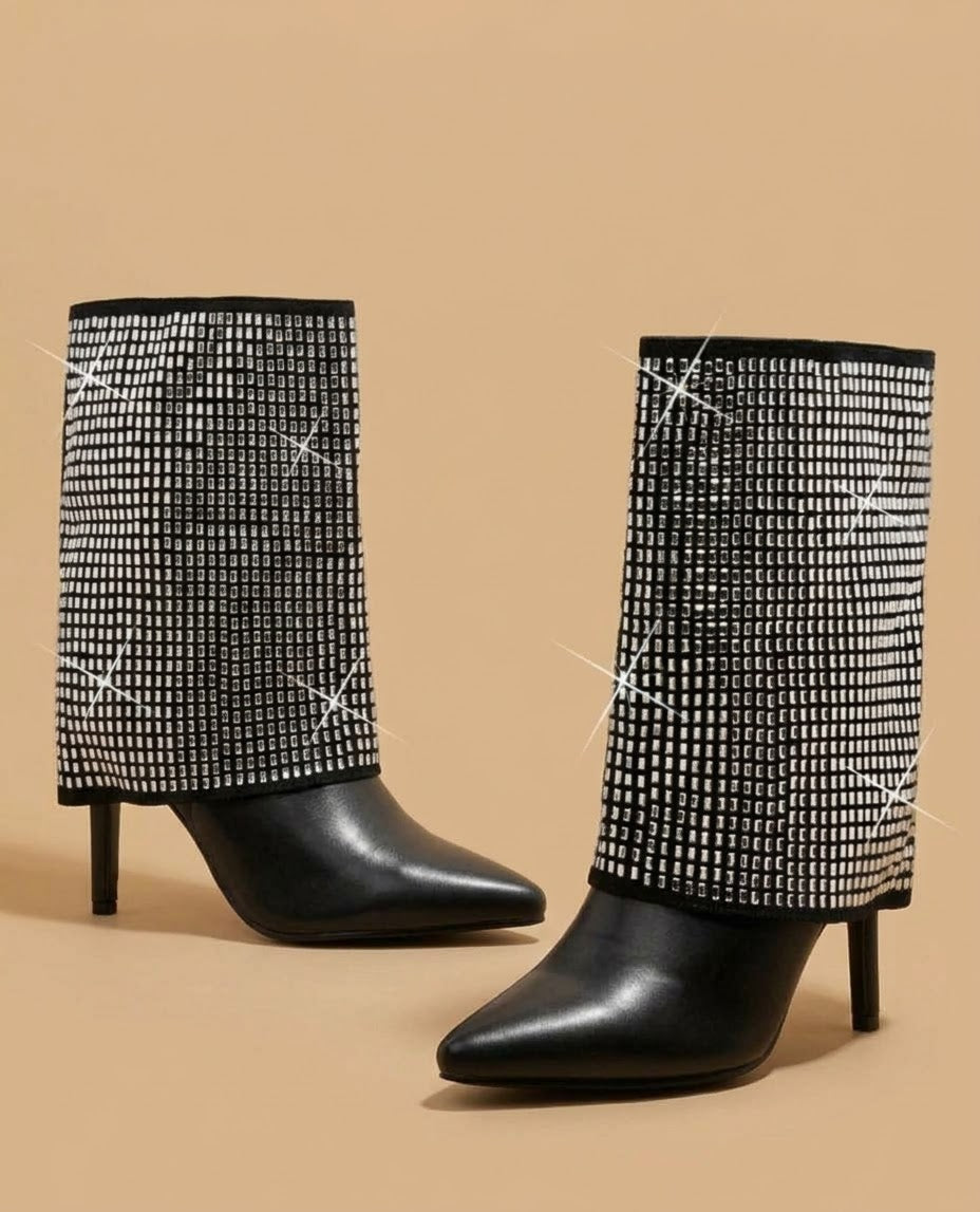 Soirée Starlight Cuff Boots
