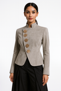 Royal Crest Statement Jacket