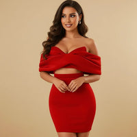 Crimson Rouge Dress