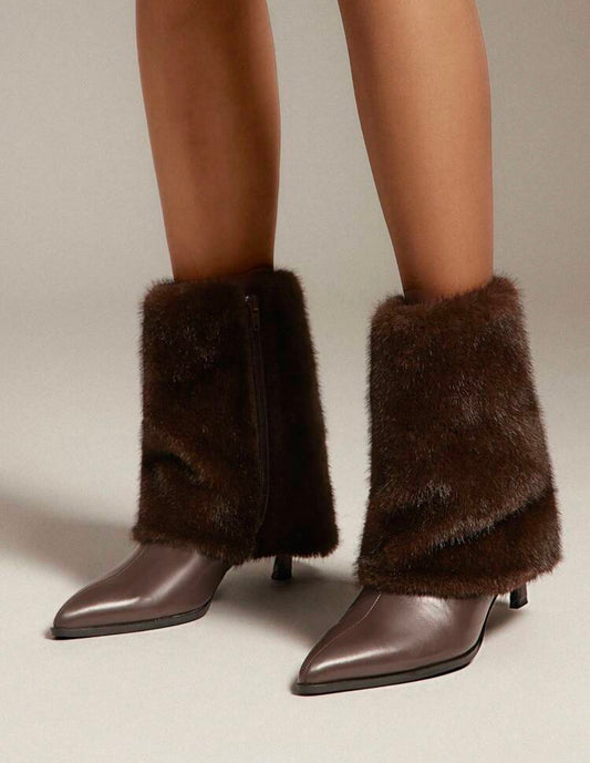 Richesse de Cacao High Boots