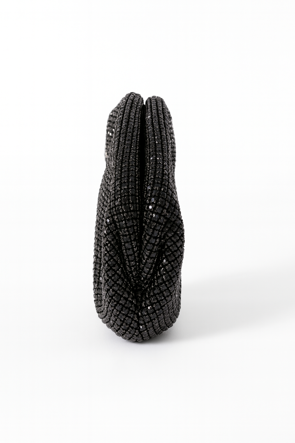 Noir Prism Couture Clutch