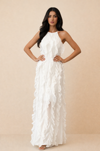 Blanche Flow Dress