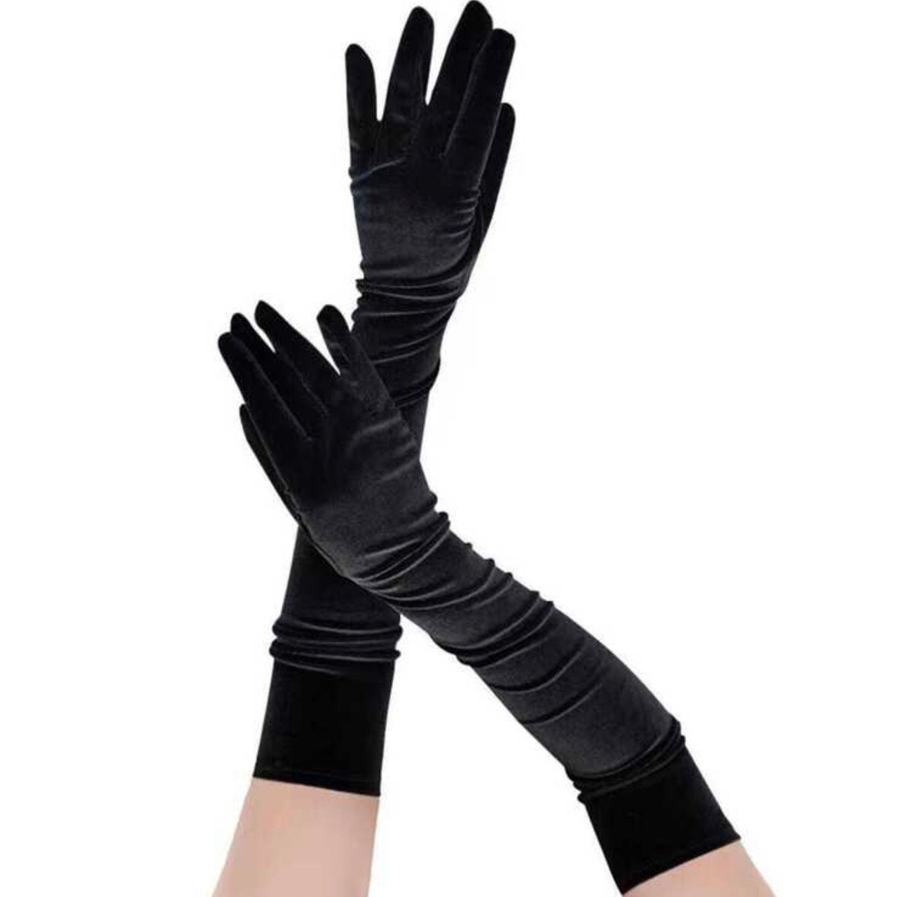 Belle Nuit Velvet Gloves