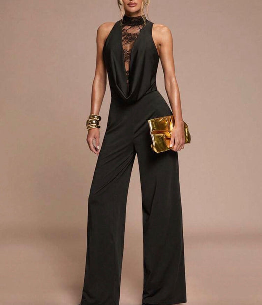 Siren Lace Jumpsuit