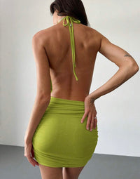 Lily Green Dress