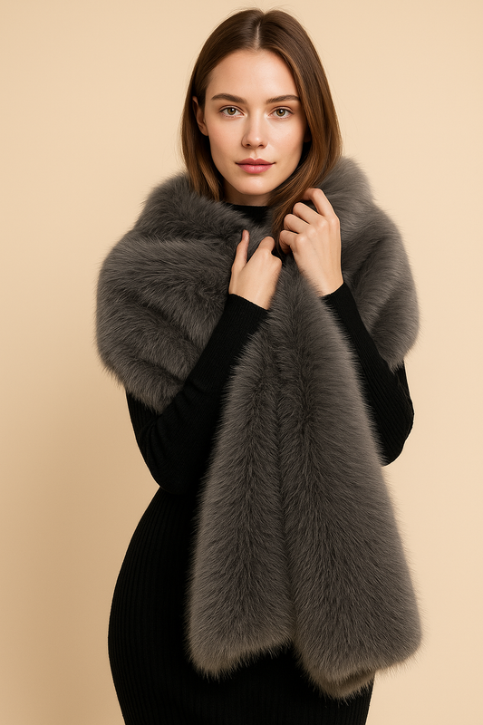 Dark Gray Fur