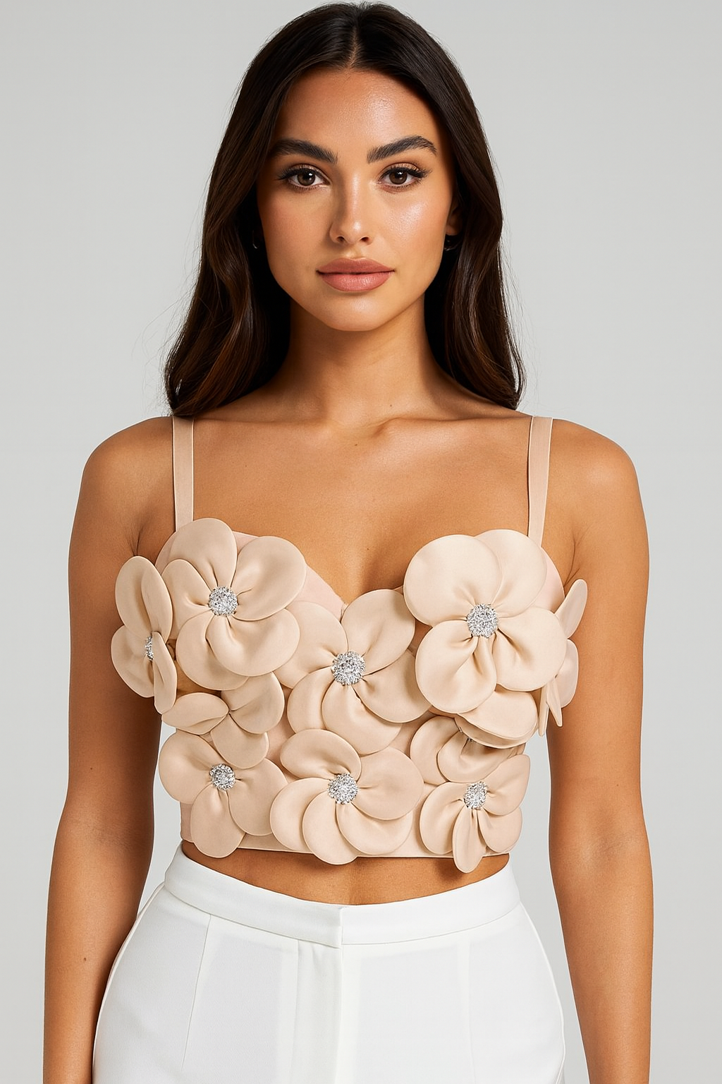 3D Elegant Pastel Top