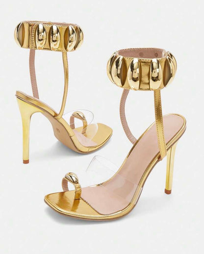 L'Or Sculptural Heels