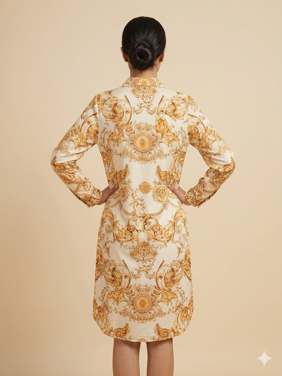 Maison Baroque Dress