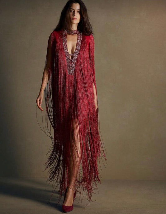 Ruby Drape Statement Dress