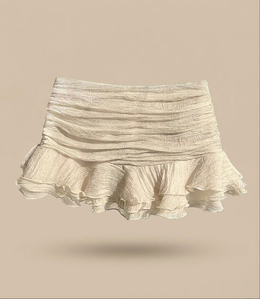 La Minijupe Mignonne ´Beige/Black’