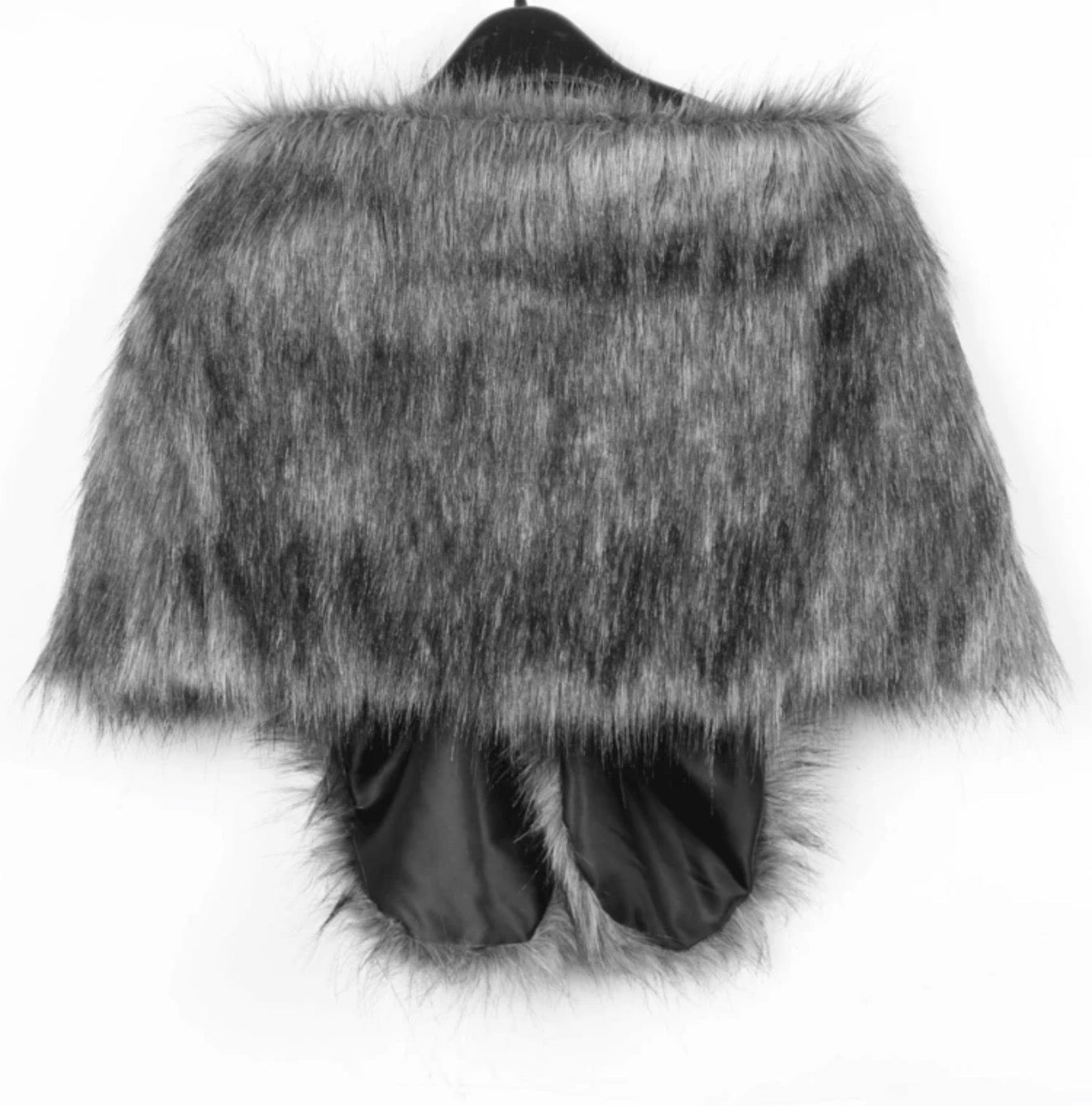 Greyish Noir Fur