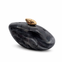 Marbre Noir Clutch