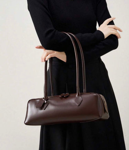 Brun Parisienne Trendy Clutch