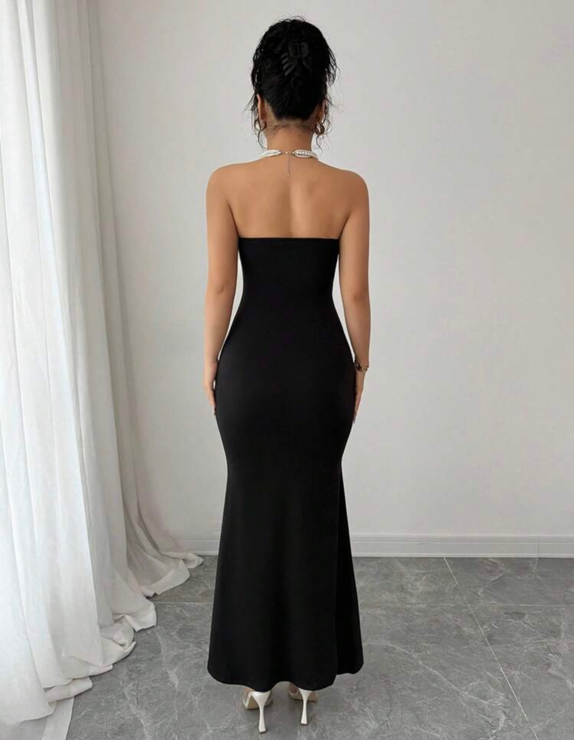 Noir Enchanté Dress