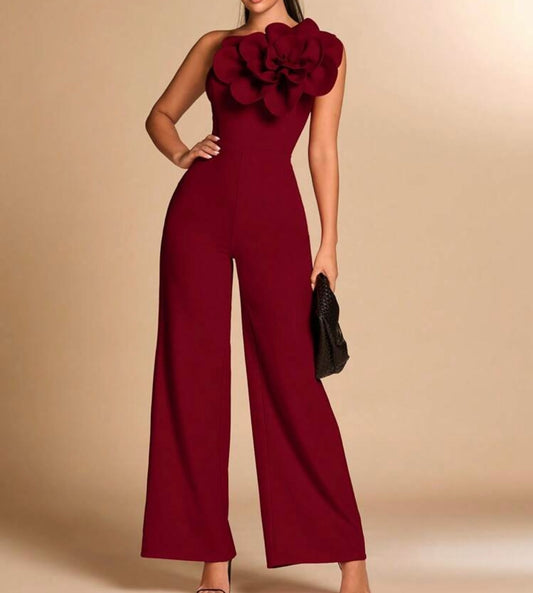 Berry Boss Jumpsuit