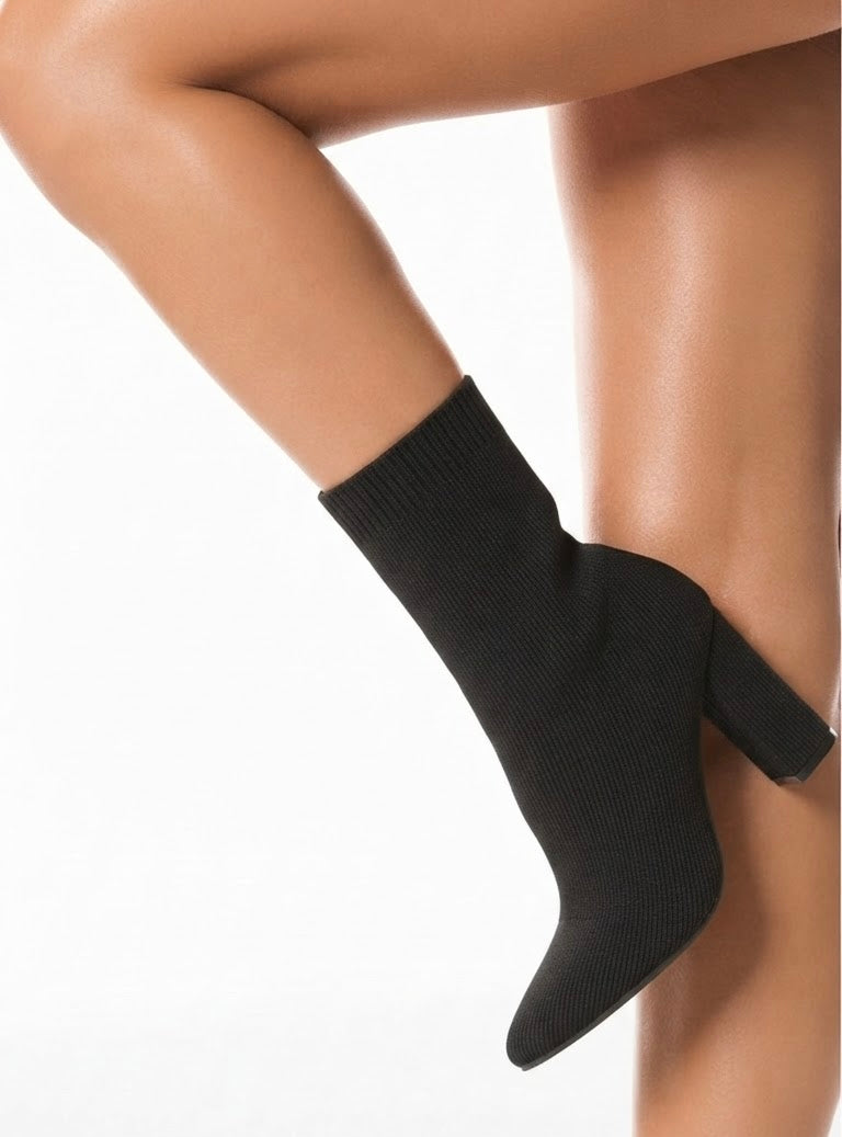 Chic Noir High Boots