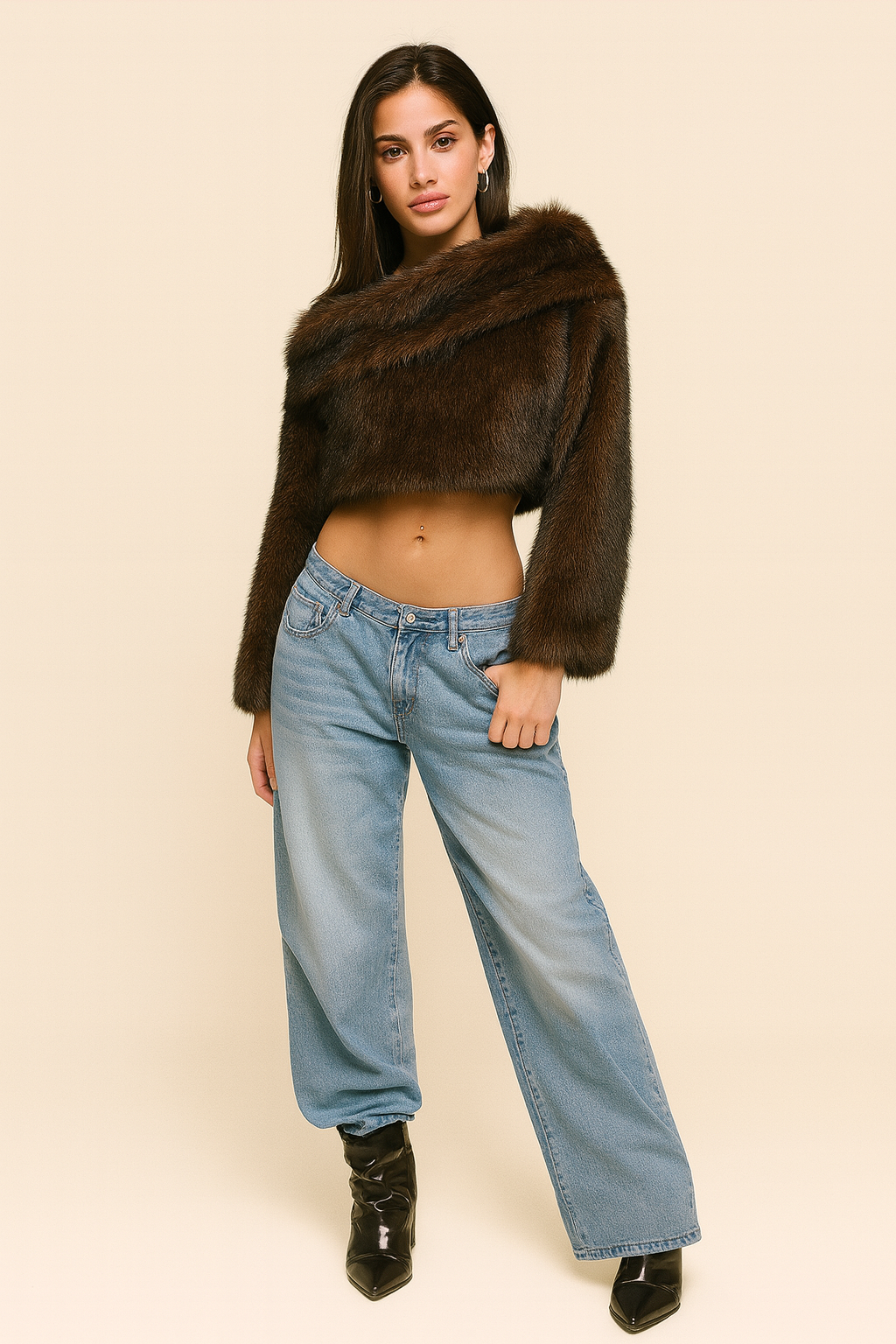 Fourrure Marron Royale