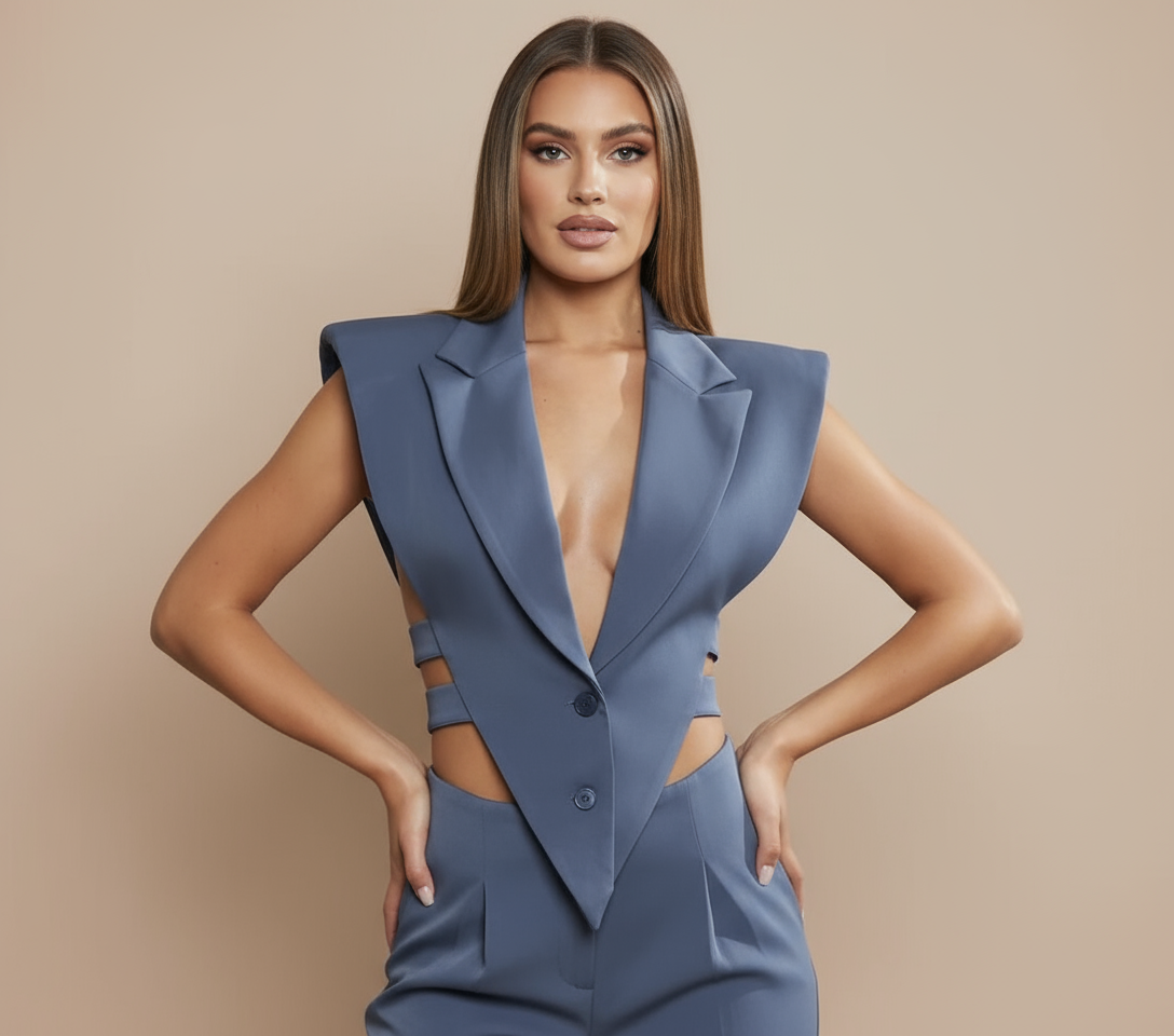 Élan Structuré Power Blazer