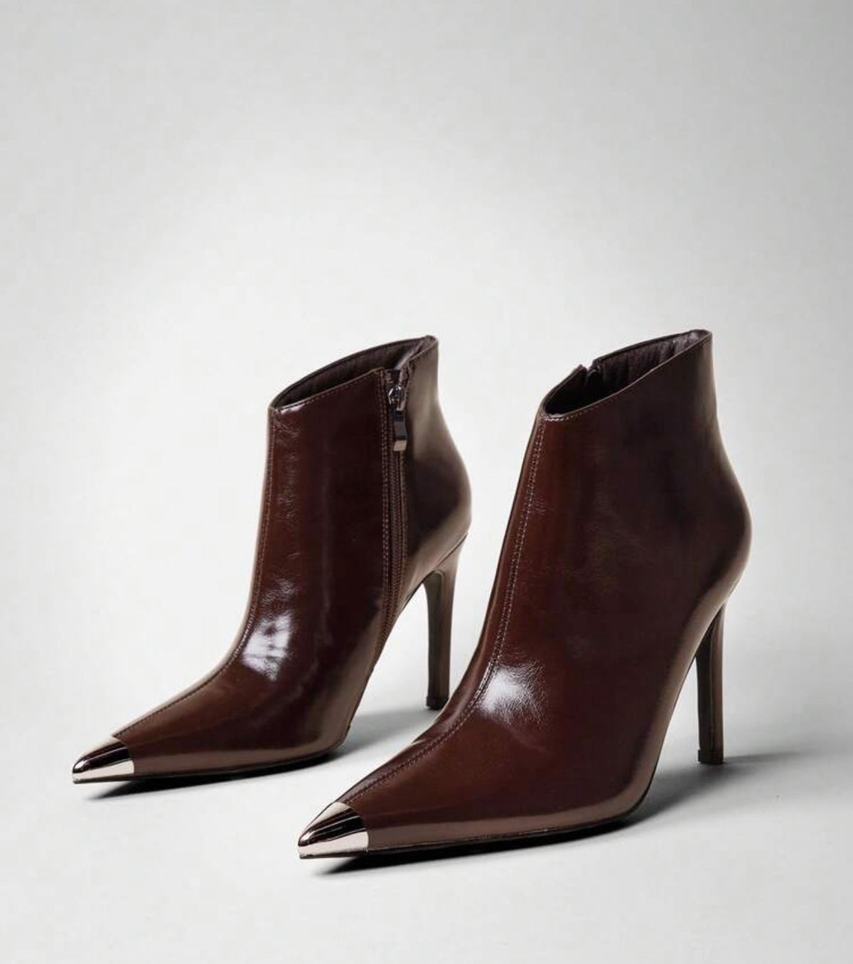 Lily Bordeaux Boots