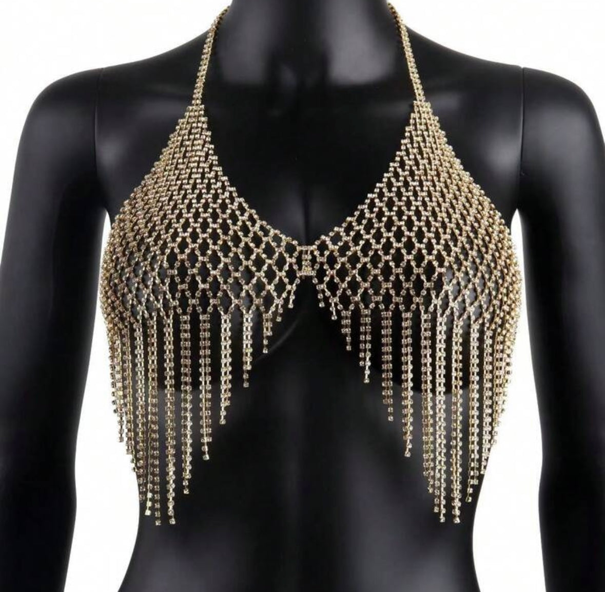 Dazzling Rhinestone Super Shiny Tops
