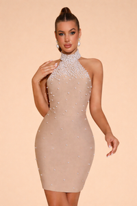 Perla Halter Dress
