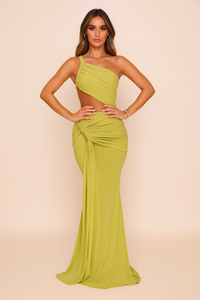 Green Goddess Gown