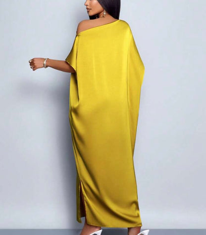 Satin Soleil Dress